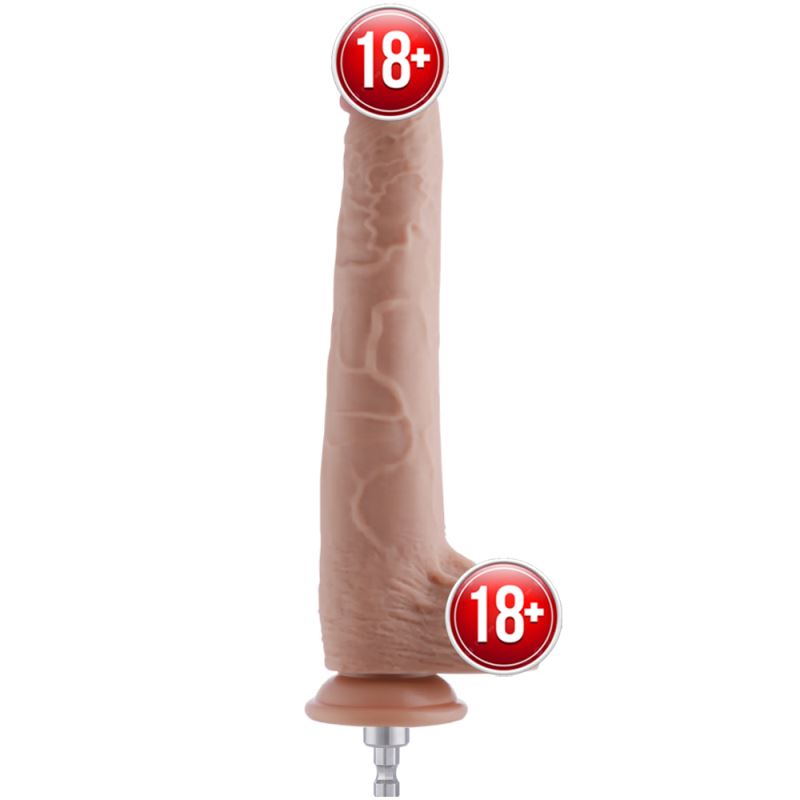 Hismith Premium Sex Machine 11 İnc Natural Doku Realistik Penis