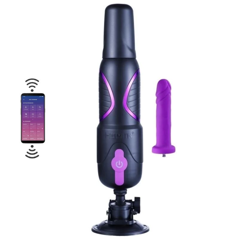 Hismith Pro Traveler 2.0 Telefon Kontrollü Taşınabilir Seks Makinesi