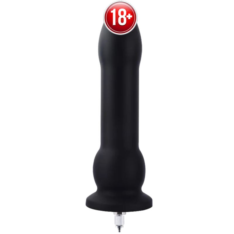 Hismith Sex Machine Silicone Bullet Anal Toy