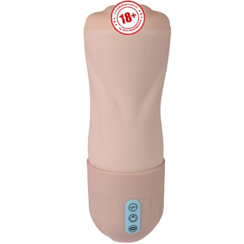 Shequ Beta Suction Emiş Güçlü 7 Mod Masturbator Vajina SQ-MA60108