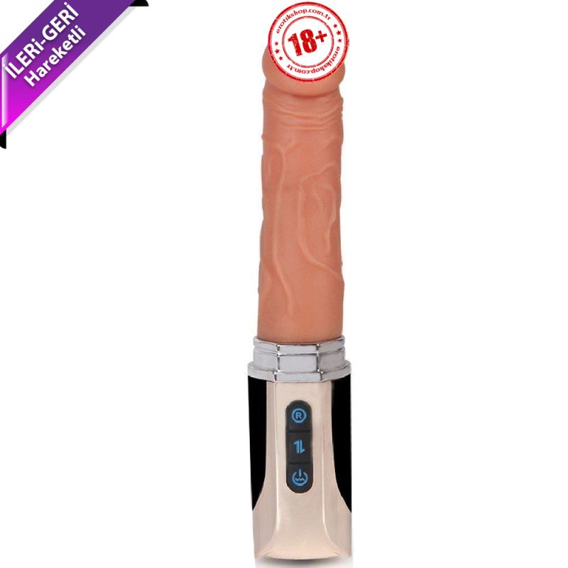 Shequ Jose Thrusting Vibrator İleri Geri Hareketli Titreşimli Penis