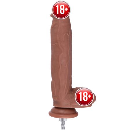 Hismith Premium Sex Machine 11.5 İnc Natural Doku Realistik Penis