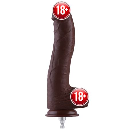 Hismith Premium Sex Machine 12.5 İnc Natural Doku Mega Realistik Penis