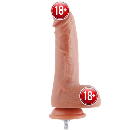 Hismith Premium Sex Machine 8 İnc Natural Doku Realistik Penis