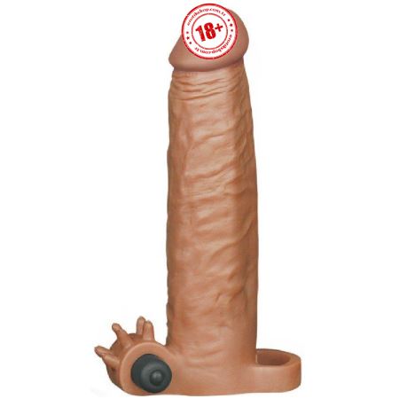 Lovetoy Pleasure X-Tender Vibrating Sleeve Titreşimli Penis Kılıfı LV1064B