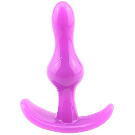 Erox Anal Fantasy Silicone Beads Plug Purple Anal Alıştırıcı