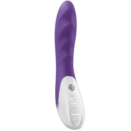 Mystim Sassy Simon Purple Flexible Ultra Güçlü G-Spot Vibratör