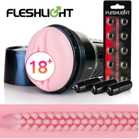 Orjinal Fleshlight Vibro Ultra Lüks Titreşimli Vajina