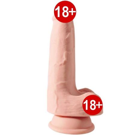 Pipedream King Cock Plus Serisi 19 cm 3D Yumuşak Amerikan Penis