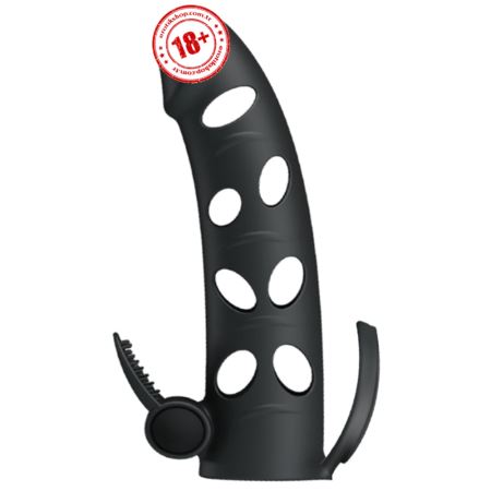 Pretty Love Penis Sleeve With Strap Testis Geçirmeli Penis Kılıfı BI-026215