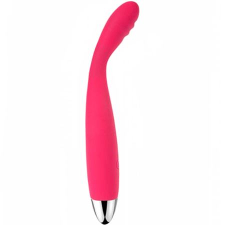 Svakom Cici Pink Flexibele Kop Vibrator Paars G-Noktası Vibratör