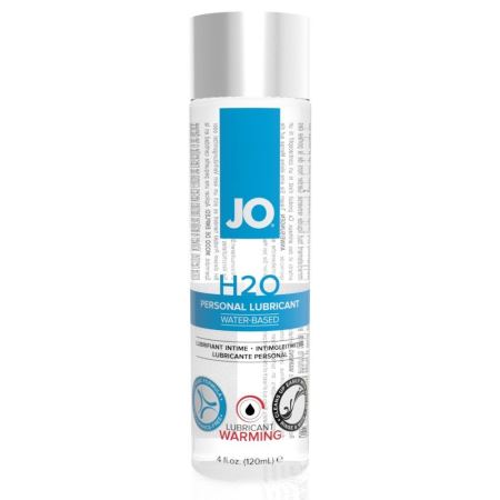 System Jo H2O Lubricant Warming 120 ml Isıtıcı Kayganlaştırıcı Jel