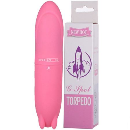 Torpedo Saklaması Kolay Mini Vibratör Pink