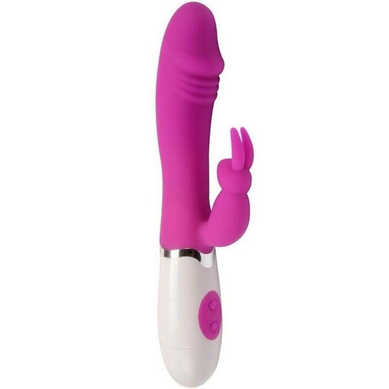  Beixiang Life Rabbitli Flexible Klitoral G-Vibratör