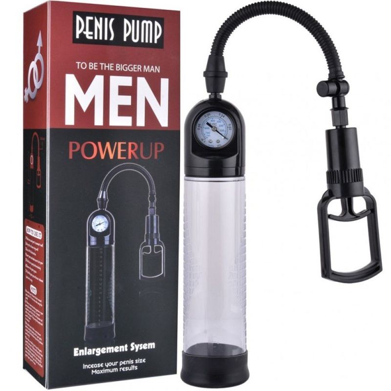 Cnw Basınç Göstergeli Tetik Mekanizmalı Penis Pompası