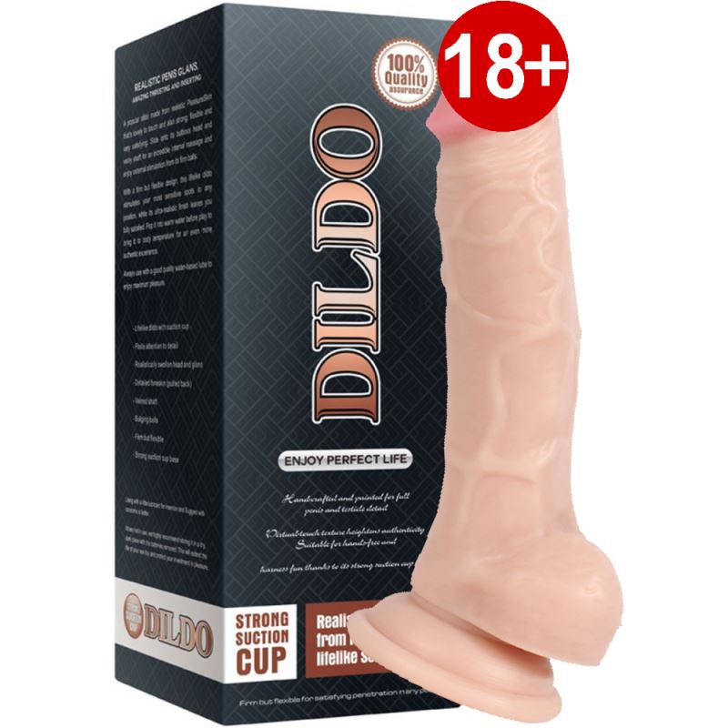Dildo Series 18 Cm Bükülebilir Esnek Realistik Penis