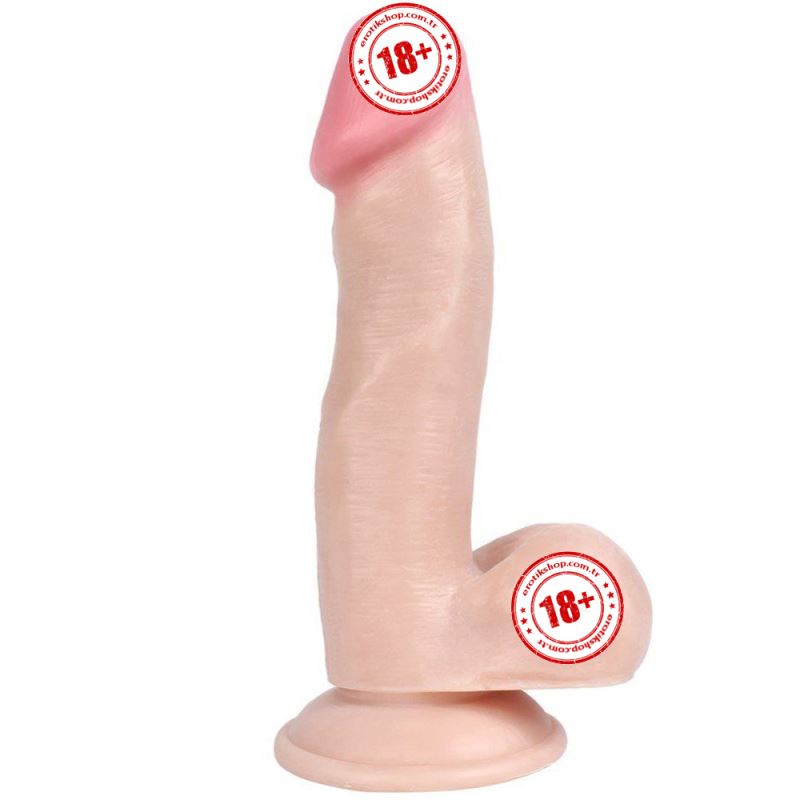 Dildo Series Cholas 17 cm Realistik Penis XS-WBC10026