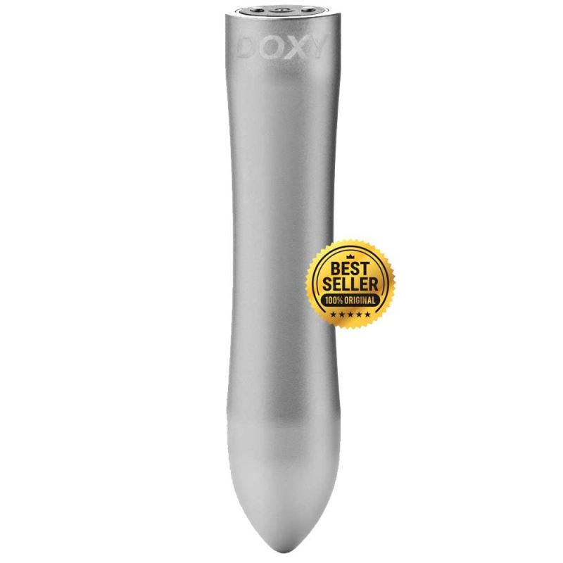 Doxy Türkiye - Doxy Bullet Vibrator Rechergeable Silver