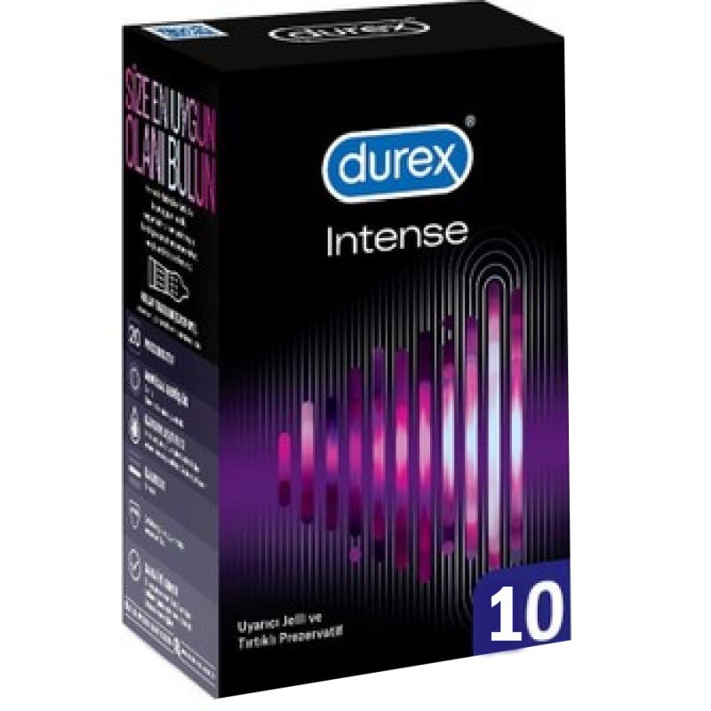 Durex İntense Desirex Isıtıcı ve Soğutucu Jelli Prezervatif
