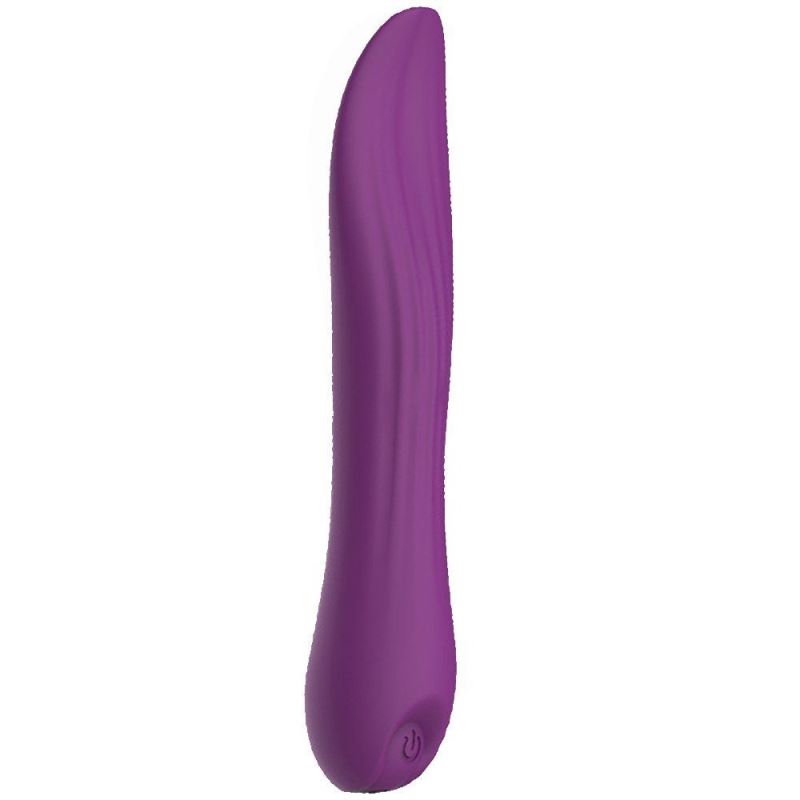 Erox Licking Vibration Purple 10 Mod Darbeli Dil Vibratör Mor