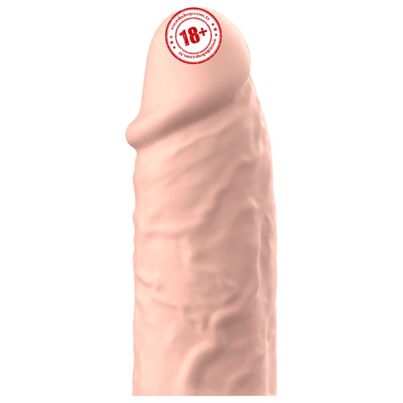 Erox Maxx Sleeve Yumuşak Doku Realistik Penis Kılıfı