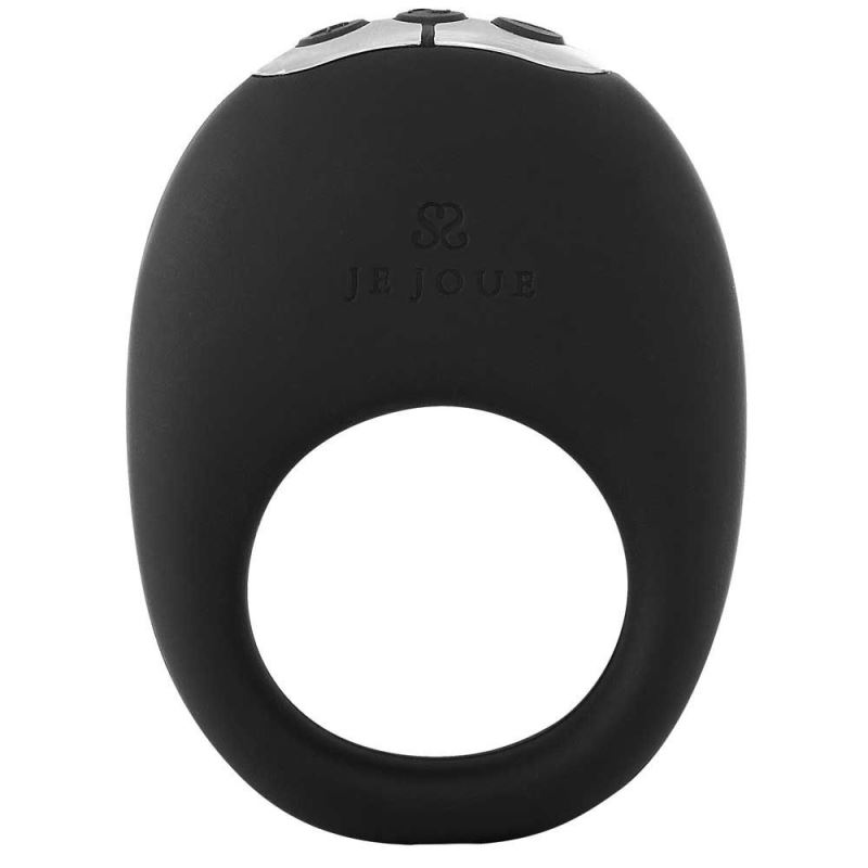 Je Joue Mio Cock Ring Black Ultra Güçlü Şarjlı Penis Halkası