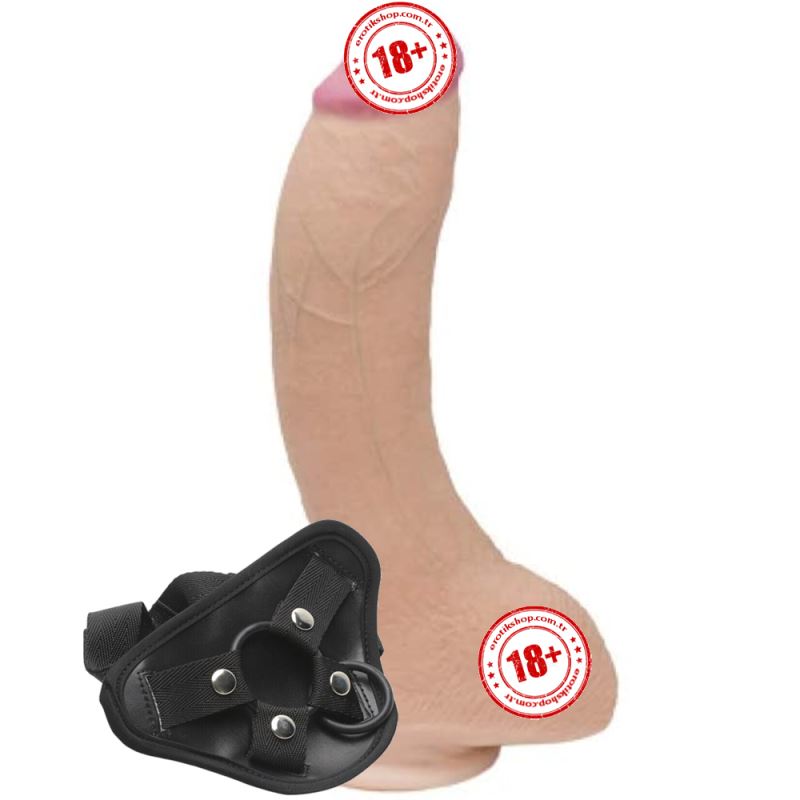 Jeff Stryker Realistic Cock 26 cm Belden Bağlamalı Realisitk Penis