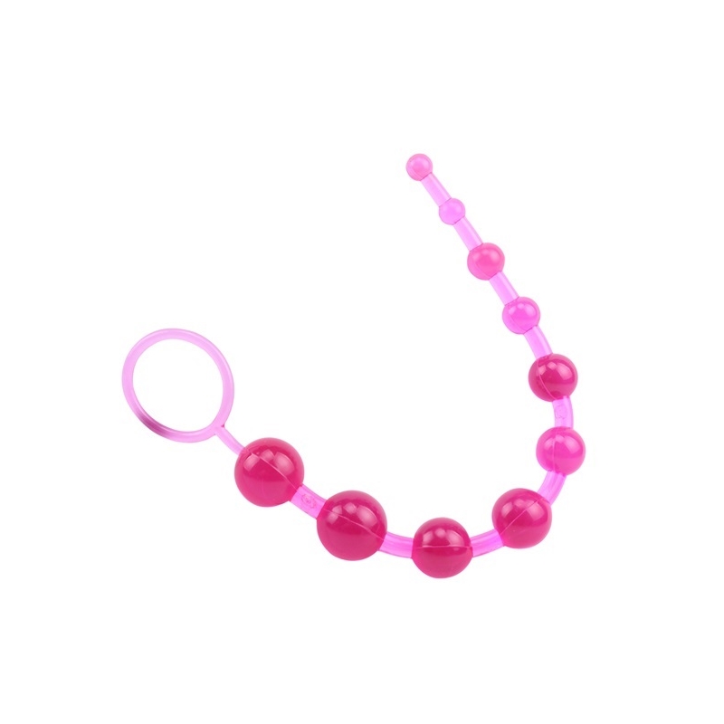Jelly 26,7 cm Pembe Anal Beads Anal Toplar