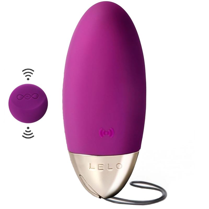 Lelo Lyla 2 Remote Control Egg Giyilebilir Uzaktan Kumanda Vibrator-Deep Rose