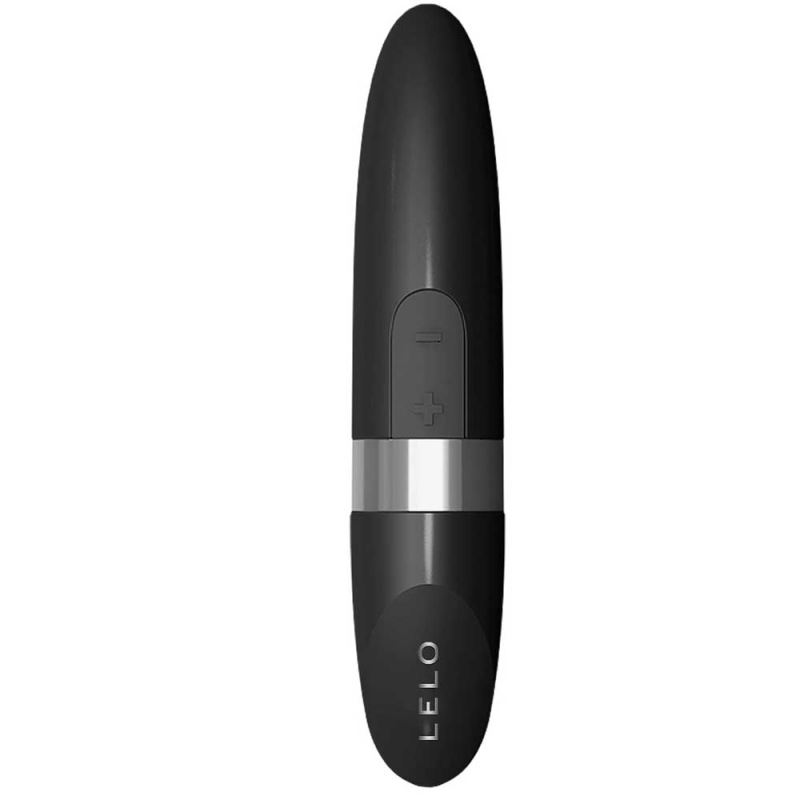 Lelo Mia 2 Lipstick Style Mini Ruj Vibratör-Black