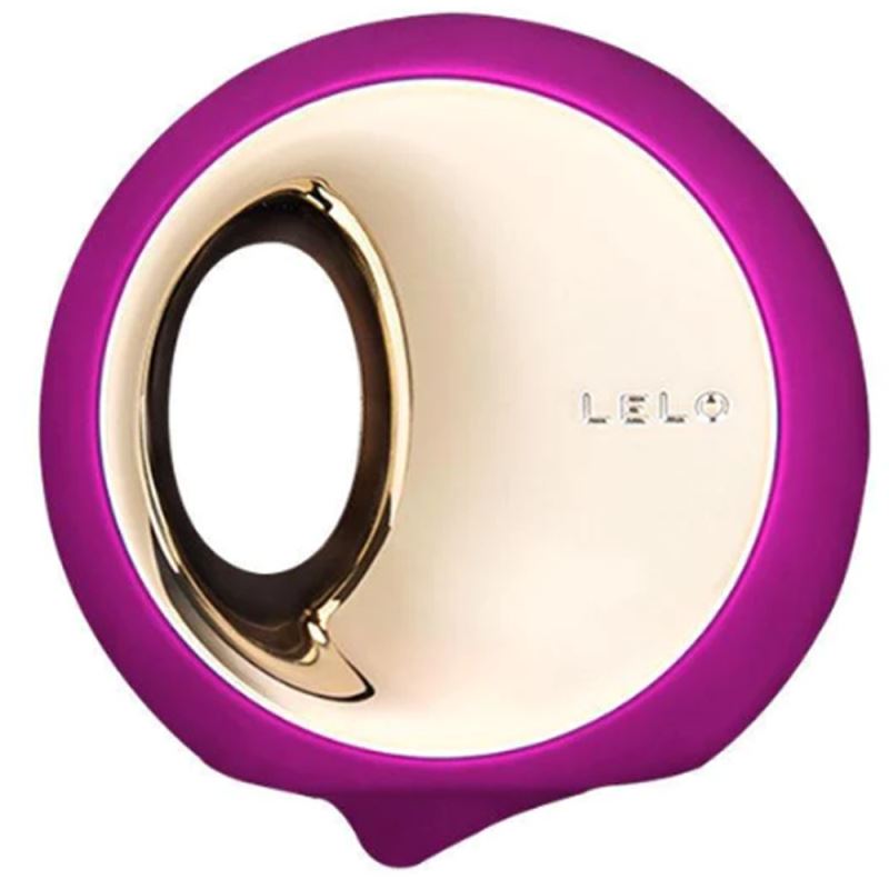 Lelo Ora 3 Oral Sex Simulatör Mini Vibratör-Deep Rose
