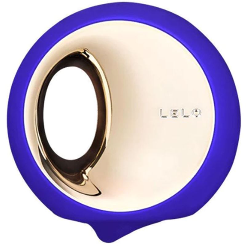 Lelo Ora 3 Oral Sex Simulatör Mini Vibratör-Midnight Blue