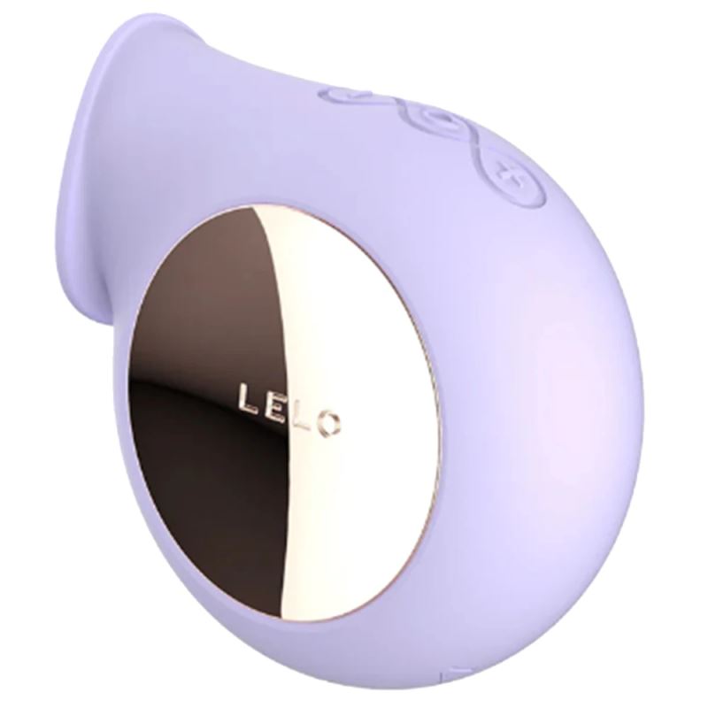 Lelo Sila Sonic Clitoral Massager Emiş Güçlü Vibratör-Lilac