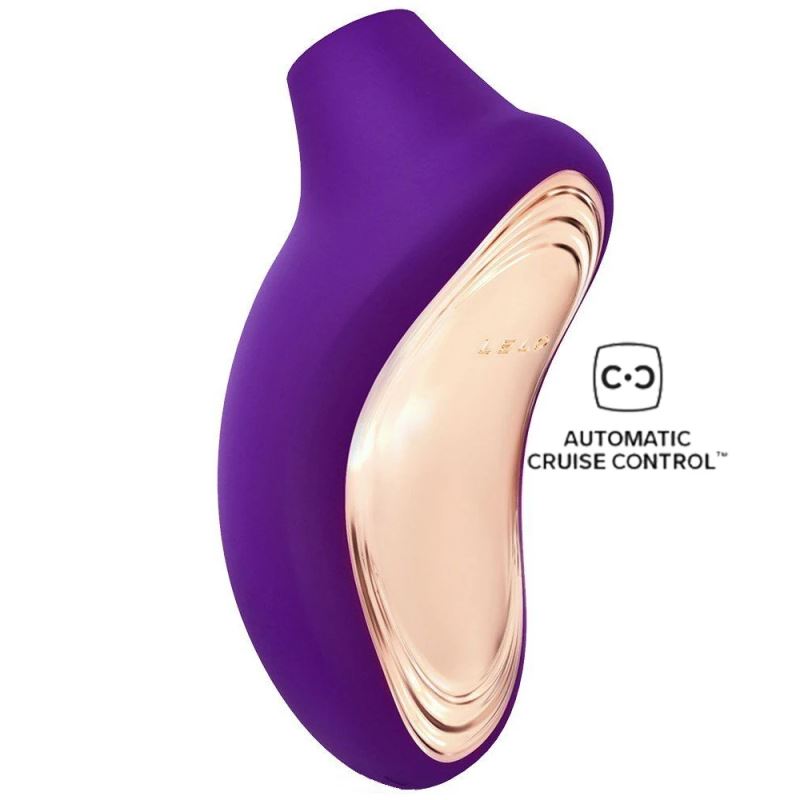 Lelo Sona 2 Cruise Sonic Klitoral Emiş Vibratör-Purple