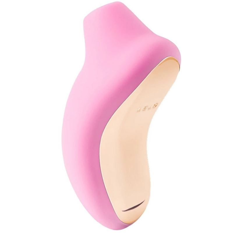 Lelo Sona Sonic Clitoral Massager Emiş Güçlü Vibratör-Pink