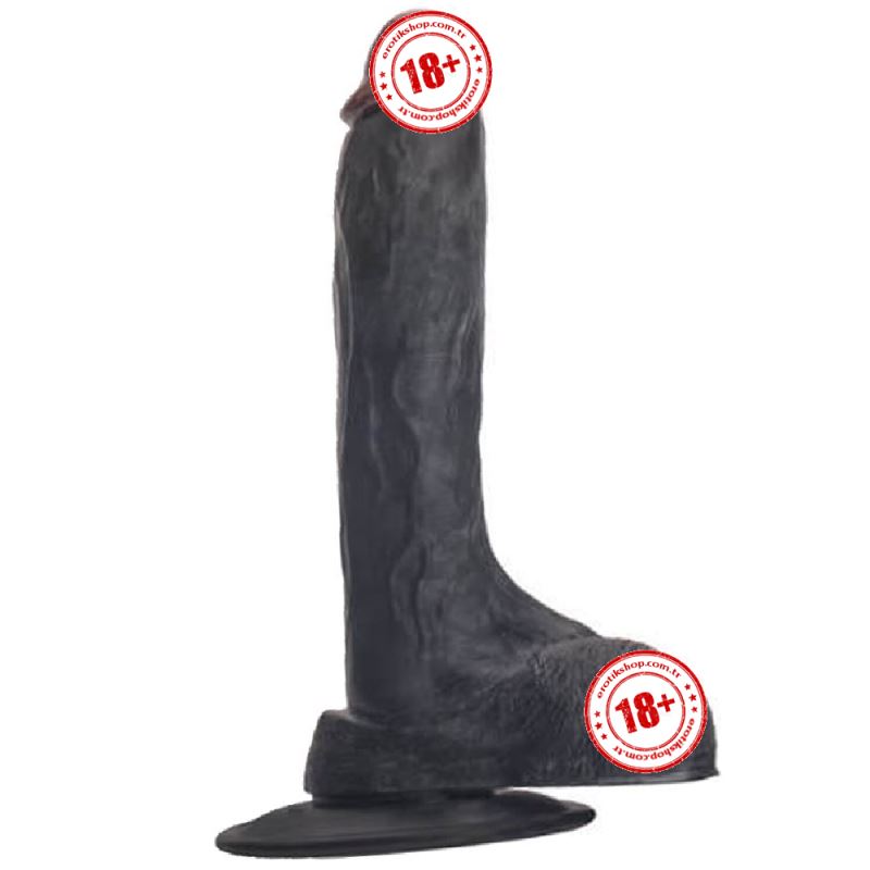 Love Shop Adam`s Penis 19 cm Flexible Zenci Realistik Dildo