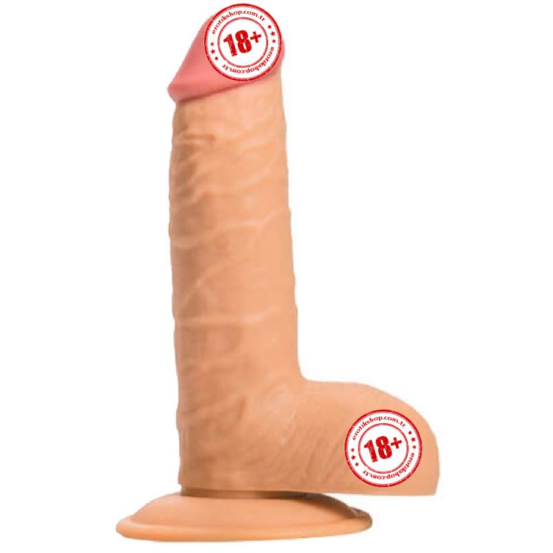 Love Shop Caden`s Penis 19 cm Eğilir Bükülür Penis