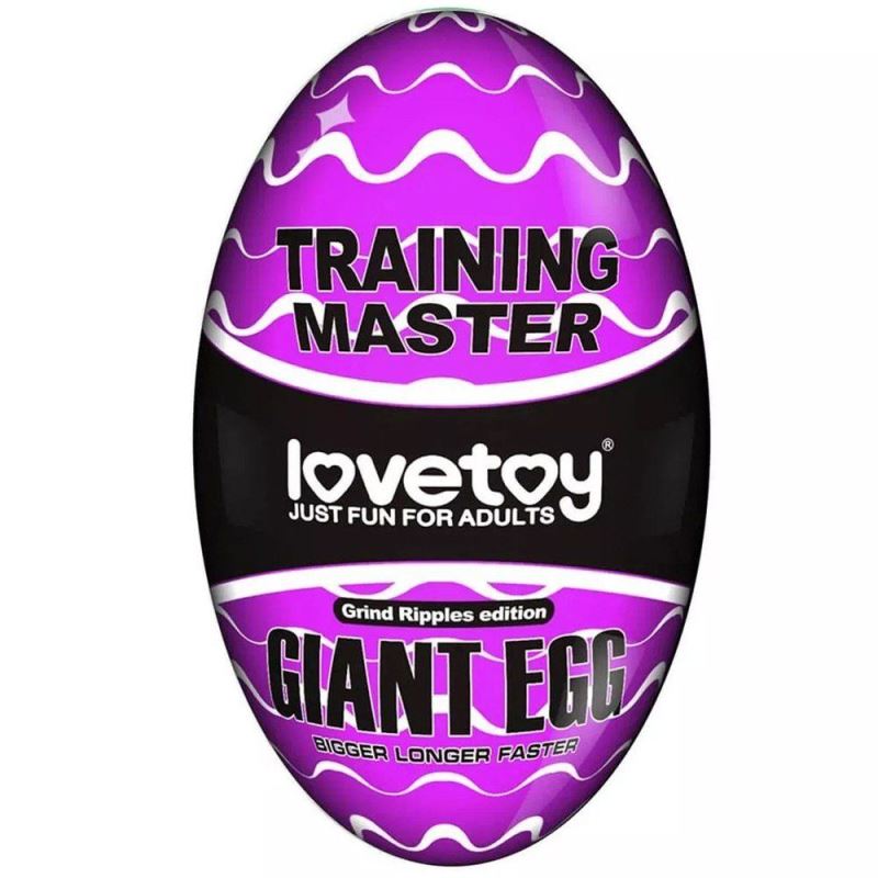 Lovetoy Giant Egg Grind Ripples Edition Tenga Masturbatör LV350002