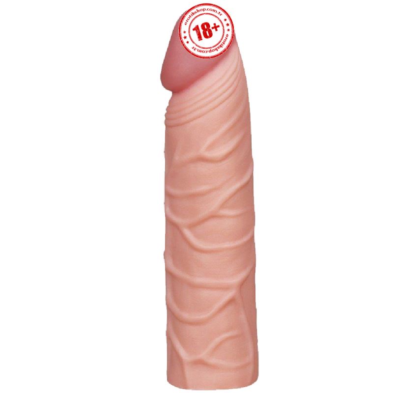 Lovetoy Pleasure X-Tender Realistik Penis Kılıfı LV1051F