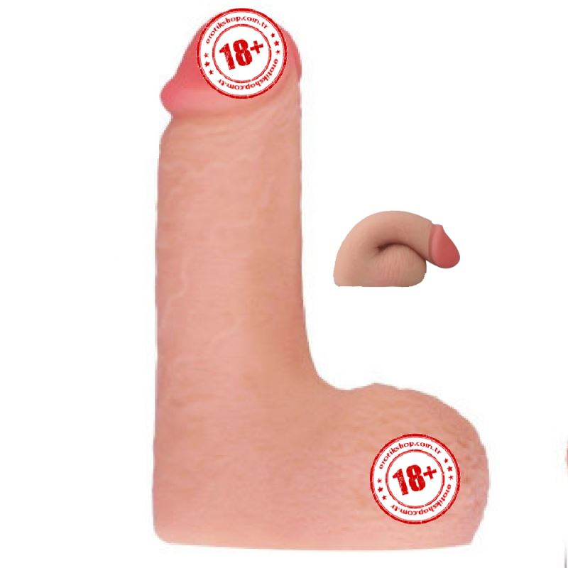 Lovetoy Skinlike Limpy Cock Giyilebilir 12.5 cm Yumuşak Penis