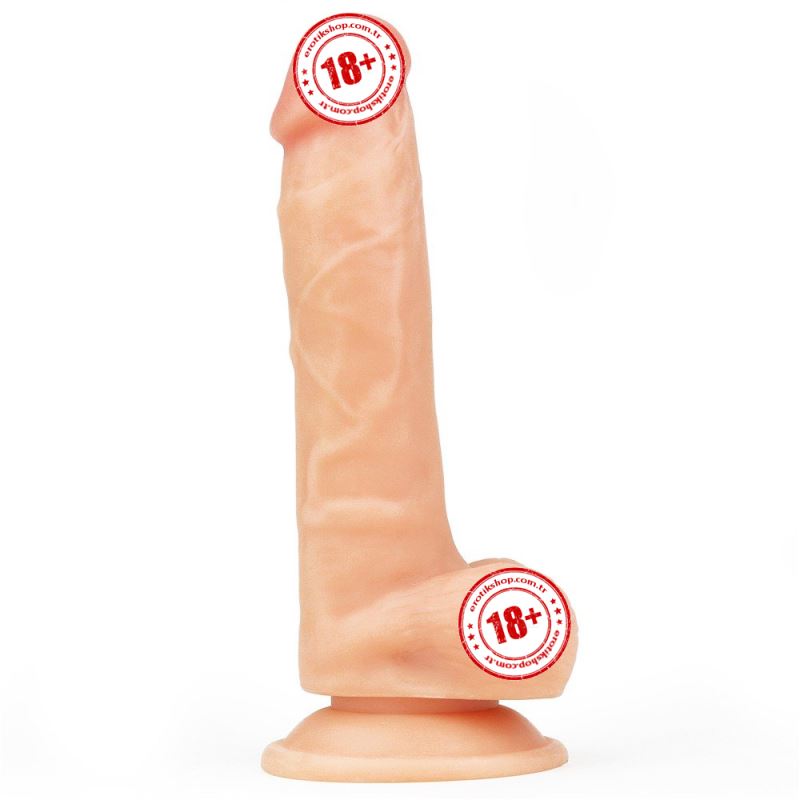 Lovetoy The Ultra Soft Dude Yumuşak Realistik Penis 20 cm LV1089