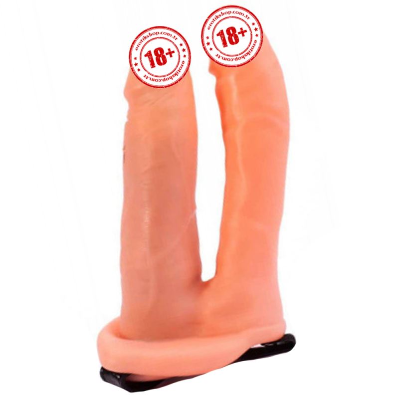 Lovetoy Unisex Hollow Double Strap On İçi Boş Kemerli Penis