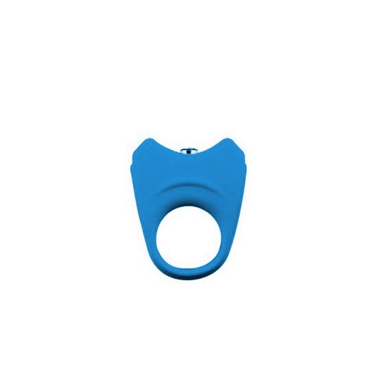 Mavi Modern Cock Ring Titreşimli Penis Yüzüğü