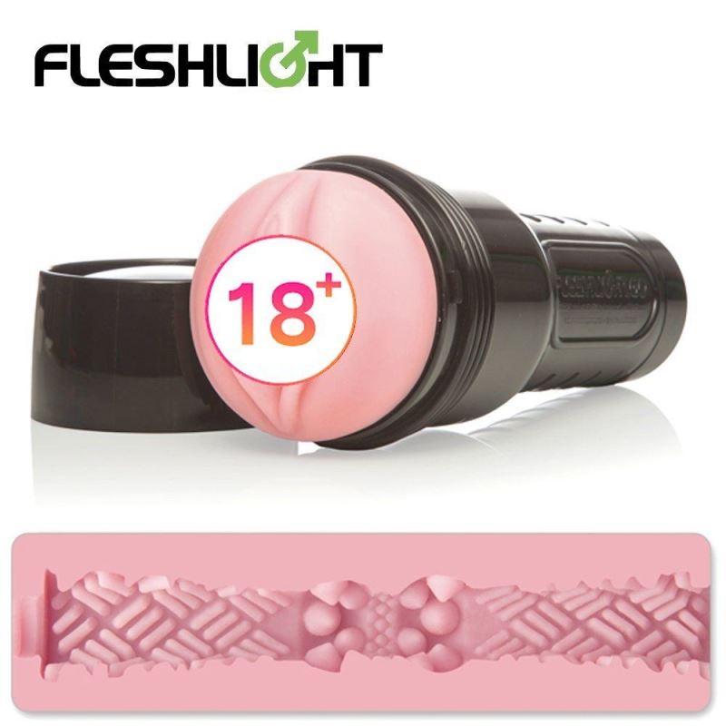 Orjinal Fleshlight Go Surge Pink Lady Masturbator