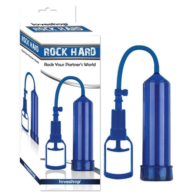 Rock Hard Blue Vakum Penis Pompası