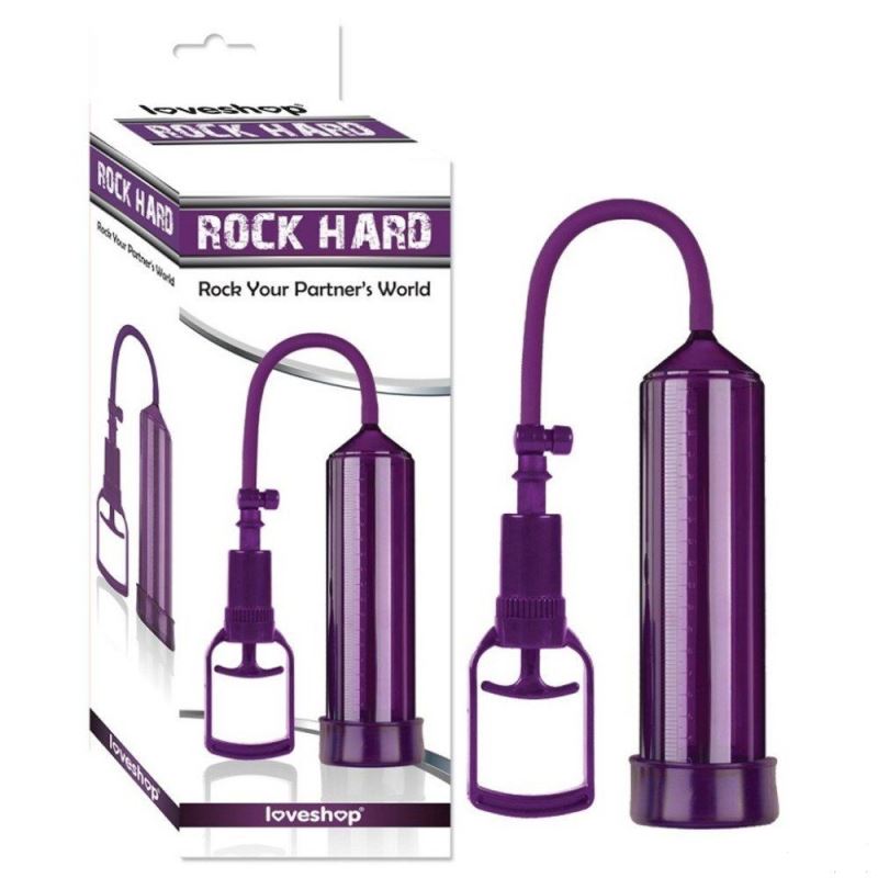 Rock Hard Purple Vakum Penis Pompası