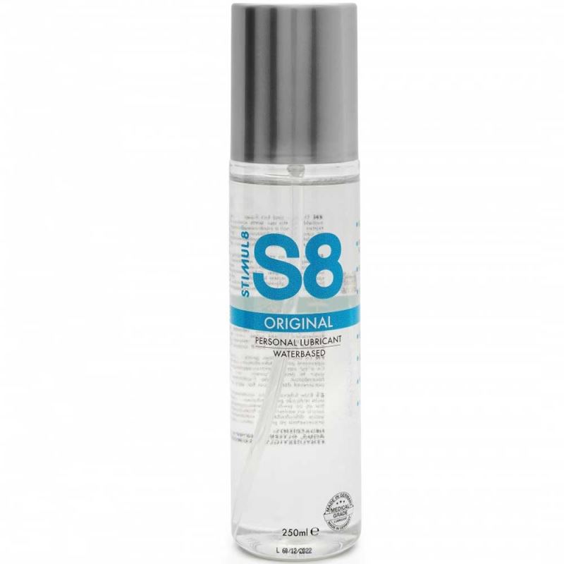 S8 Waterbased Lube 250 ml Kayganlaştırıcı Jel