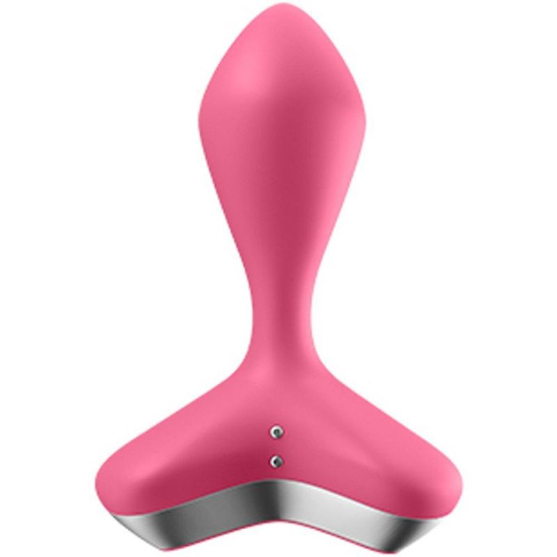 Satisfyer Game Changer Genderless Vibrating Anal Vibrator-Pink