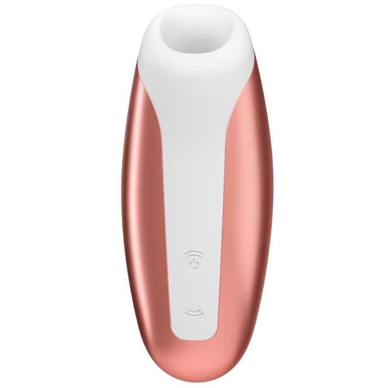 Satisfyer Love Breeze Copper Air Pluse Emiş Güçlü Klitoral Vibratör