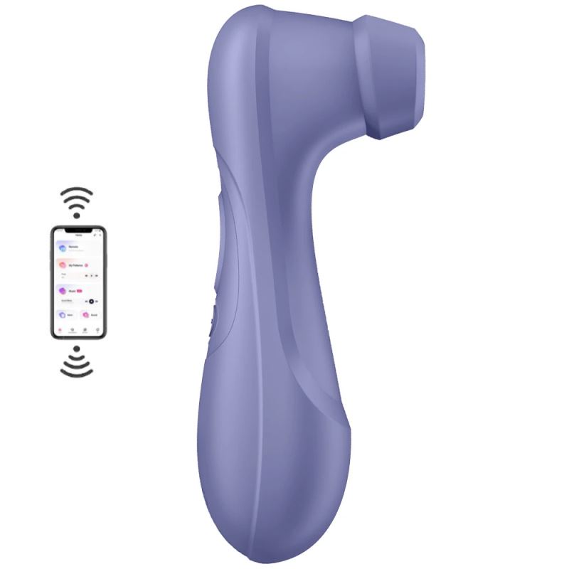 Satisfyer Pro 2 Generation 3 Telefon Kontrollü Emiş Vibratör-Lilac